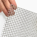 Maglia tessuta a maglia metallica in acciaio inox resistente